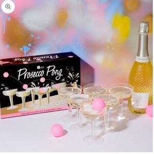 New Presecco pong game by Talking Tables